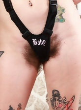 Sexy hairy pussy is going to keep you cumming so hard