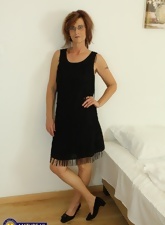 Classy Milf Strips And Gets Fucked
