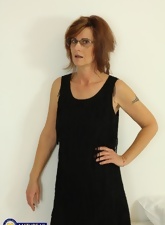 Classy Milf Strips And Gets Fucked