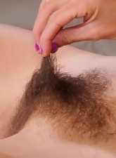Blonde Pixie Thick Hairy Bush Photos