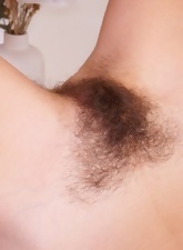 Blonde Pixie Thick Hairy Bush Photos