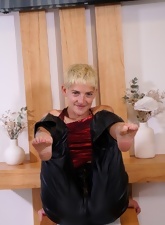 Blonde Pixie Thick Hairy Bush Photos