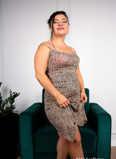 Curvy Leopard Dress Hairy Pussy Photos