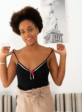 Ebony Beauty Hairy Pussy Nude Photos