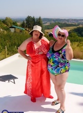 Mature Granny Hairy Pussy Outdoor Nude Pics