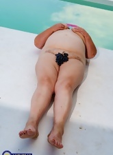 Mature Granny Hairy Pussy Outdoor Nude Pics