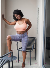 Ebony Milf Hairy Pussy Nude Photos