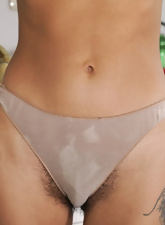 Exotic Teen Hairy Bush Nude Photos