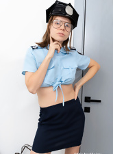 Hairy Cop Roleplay Pussy Photos