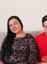 Milf With Big Tits Seduction Photos