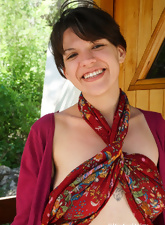 Brunette Outdoor Hairy Pussy Nude Gallery Pics