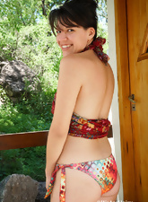 Brunette Outdoor Hairy Pussy Nude Gallery Pics