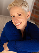 Hairy Blonde Milf Undressing On Couch Photos