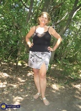 Outdoor Mature Flashing Big Tits Gallery