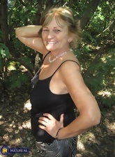 Outdoor Mature Flashing Big Tits Gallery