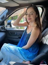 Beach Nude Tease And Car Pussy Spread Pics