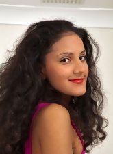 Brunette With Wild Bush Nude Gallery