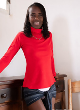 Ebony Natural Hairy Pussy Gallery