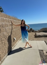 Gilf Office Strip With Hairy Pussy Play