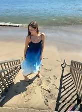 Gilf Office Strip With Hairy Pussy Play