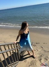 Gilf Office Strip With Hairy Pussy Play