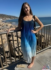 Gilf Office Strip With Hairy Pussy Play