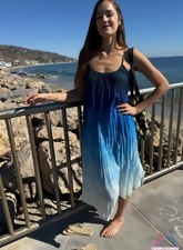 Gilf Office Strip With Hairy Pussy Play