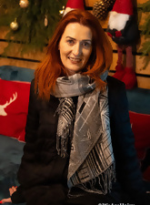 Redhead Hairy Pussy Holiday Strip Pics