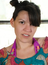 Tattooed Babe Hairy Pussy Tease Gallery