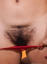 Hairy Redhead Pussy Tease Photo Gallery