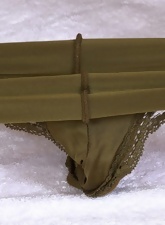 Redhead Hairy Pussy Nude Leg Spread P