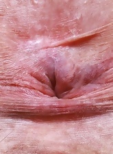 Redhead Solo Nude Pics With Hairy Pussy