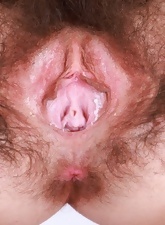 Tattooed Girl Thick Bush Pussy Spread Pics Gallery