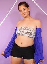 Hairy Pussy Spread Gallery of Nude Babe Tease