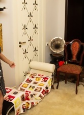 Naked Brunette Solo Tease Hairy Pussy Pics