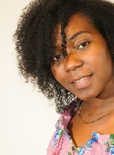 Curvy Black Babe Gallery Naked Spread Pose