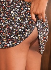 Hairy Bush Babe Solo Nude Photos Gallery