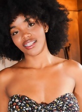 Hairy Bush Babe Solo Nude Photos Gallery