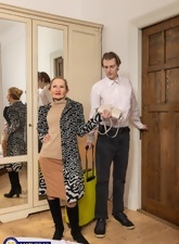 Stockings Clad Milf Gallery With Doggystyle Pics