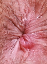 Mature Nude Solo Gallery Featuring Hairy Pussy