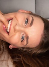 Naked Bush Tease Gallery With Natural Tits Pics