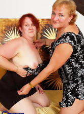 Saggy Tits Mature Milf Lesbian Dildo Gallery