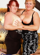 Saggy Tits Mature Milf Lesbian Dildo Gallery