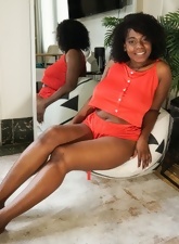 Ebony Nude Beauty Pics With Big Tits And Bush