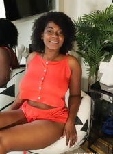 Ebony Nude Beauty Pics With Big Tits And Bush