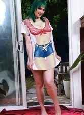 Naked Alternative Babe Solo Gallery Hairy Pussy