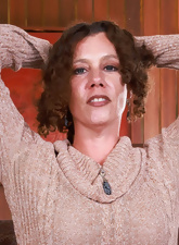 Mature Solo Tease Pictures Hairy Pussy