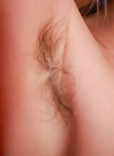 Babe's Hairy Pussy And Armpit Licking Pics