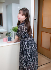 Mature Natural Tits Kitchen Lingerie Photos