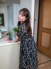 Mature Natural Tits Kitchen Lingerie Photos
